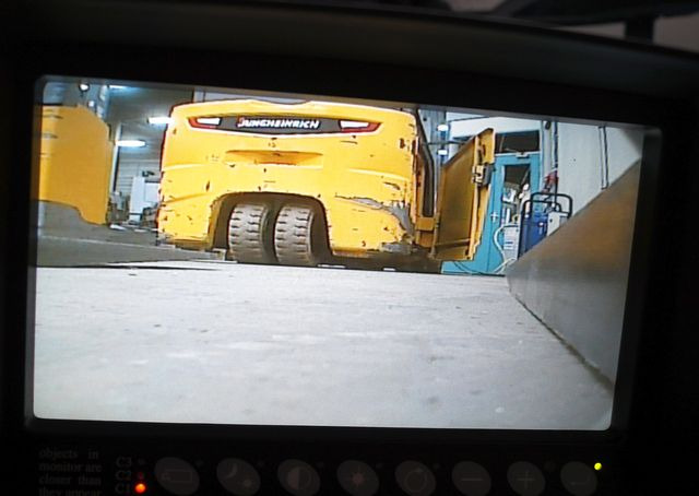 Reach truck Jungheinrich ETV216