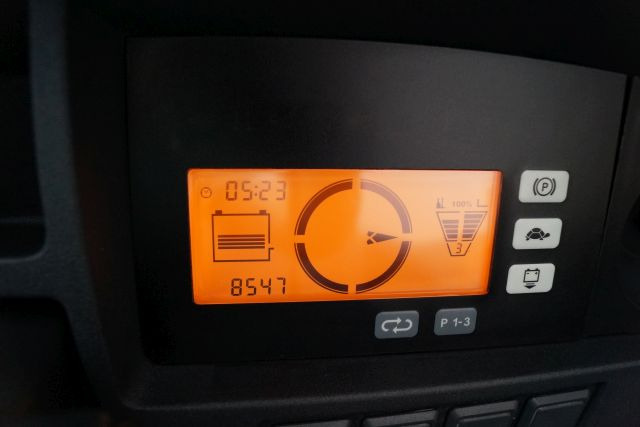 Reach truck Jungheinrich ETV216