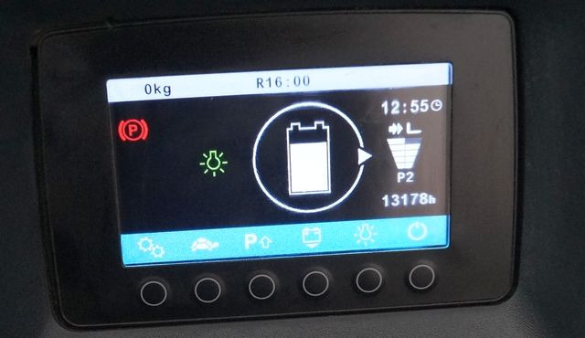 Reach truck Jungheinrich ETV320