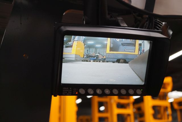Reach truck Jungheinrich ETV320