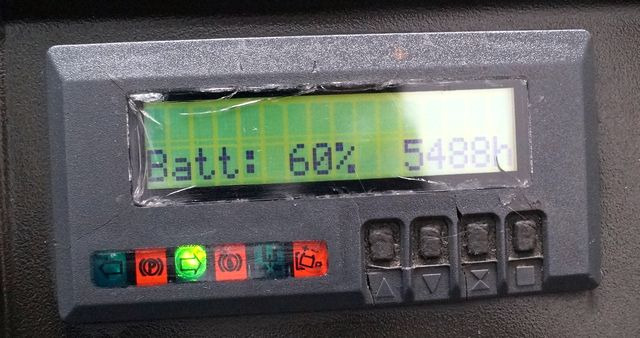 Reach truck Jungheinrich ETV Cac16