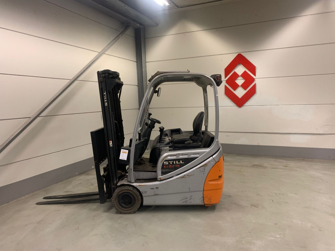 Electric forklift STILL RX 20-15: picture 2
