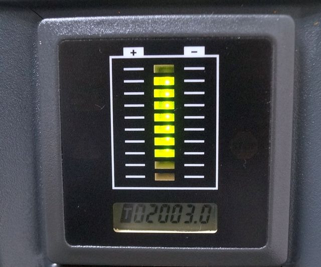 Stacker Jungheinrich EJC110