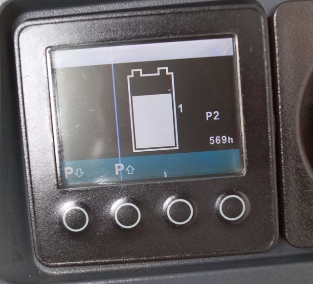 Stacker Jungheinrich EJC112