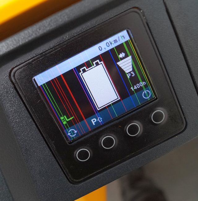 Stacker Jungheinrich EJE C20