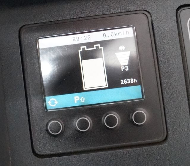 Stacker Jungheinrich ERD220