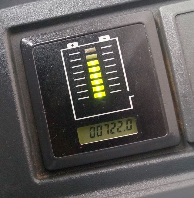 Stacker Jungheinrich ERG212