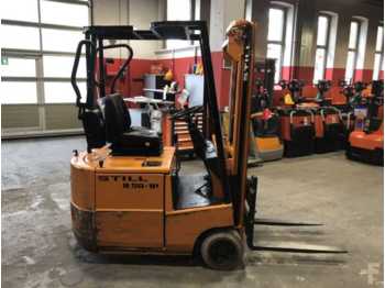 Electric forklift Still R 50-10 // HH 3.070 mm / FH 1.410 mm / Duplex / containerfähig: picture 1