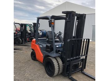New Forklift TOYOTA 02-8FG25,Triplex , GASOLINE /LPG,ONLY 1077 hours LIKE NEW: picture 1
