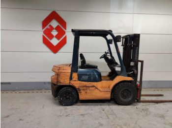 Diesel forklift TOYOTA 62-7FD25: picture 1