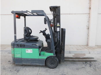 Electric forklift TOYOTA 7FBE15: picture 1