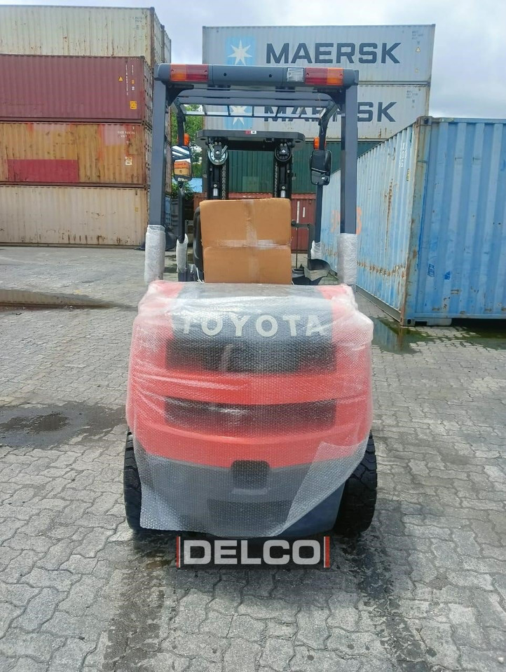 New Diesel forklift TOYOTA FDZN30: picture 16
