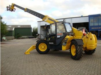 Komatsu WH613 590 hours!!!!!! - Telescopic handler