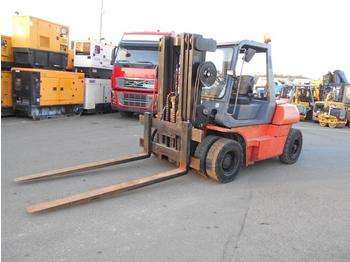 Diesel forklift Toyota 025FD60: picture 1