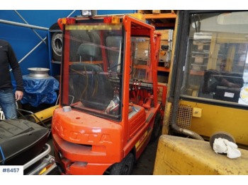 Forklift Toyota 02-3FG: picture 1
