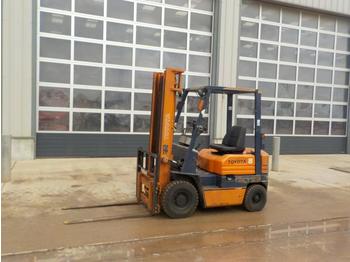 Forklift Toyota 02-5FD15: picture 1