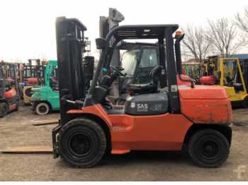 Forklift Toyota 02-7FD40: picture 1