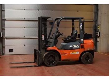 Forklift Toyota 02-7FDF30: picture 1