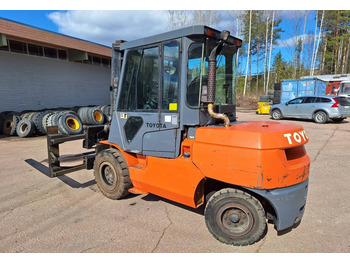 Toyota 02-7 FD A 50  - Diesel forklift: picture 2