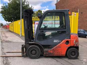 Forklift Toyota 02-8FDF20: picture 1