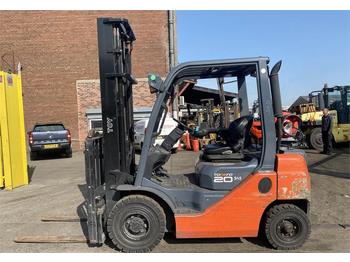 Forklift Toyota 02-8FGF20: picture 1