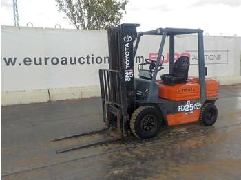 Forklift Toyota 5FDU25: picture 1