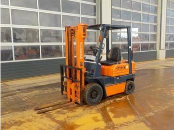 Forklift Toyota 5FGL15: picture 1