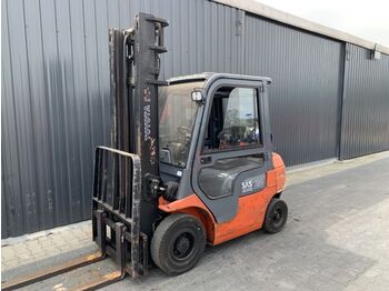 LPG forklift Toyota 7FGF20: picture 1