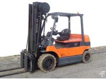 Diesel forklift Toyota 7 FBMF 50: picture 1