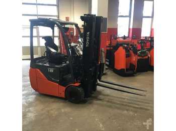 Electric forklift Toyota 8FBEKT18: picture 1