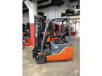 Electric forklift Toyota 8FBEKT 16 - 1: picture 1