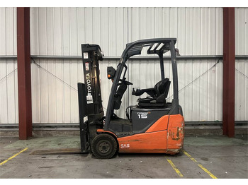 Electric forklift TOYOTA