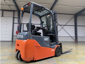 Toyota 8FBET20 - Forklift: picture 3