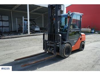 Forklift Toyota Toyota 52-8FDJF35: picture 1