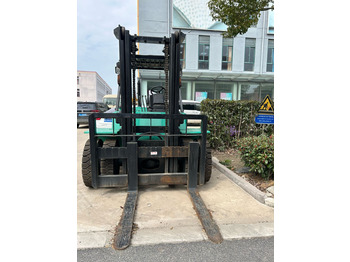 Diesel forklift Used mitsubishi 7ton forklift good quality equipment for sale: picture 4