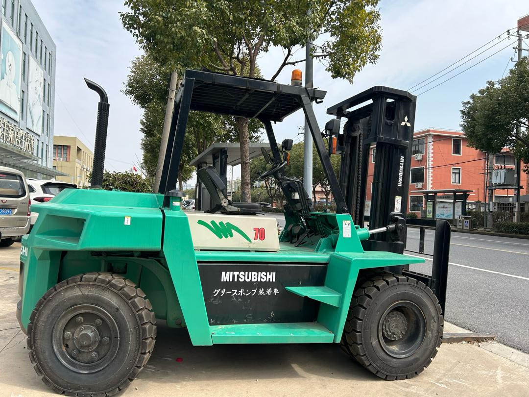 Diesel forklift Used mitsubishi 7ton forklift good quality equipment for sale: picture 9