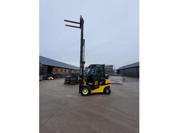 LPG forklift YALE YALE GLP25VX: picture 1