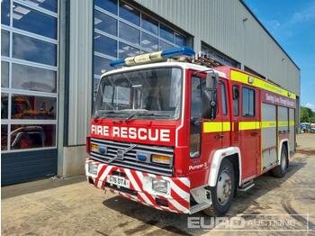 Fire engine 1989 Volvo FL6-14: picture 1