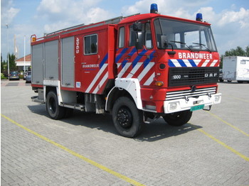 Fire engine DAF