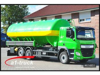 Vacuum truck DAF CF 440 Silo Heitling 31m³ 5 Kammern: picture 1