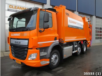 Refuse truck DAF FAG CF 290 Weighing system: picture 1