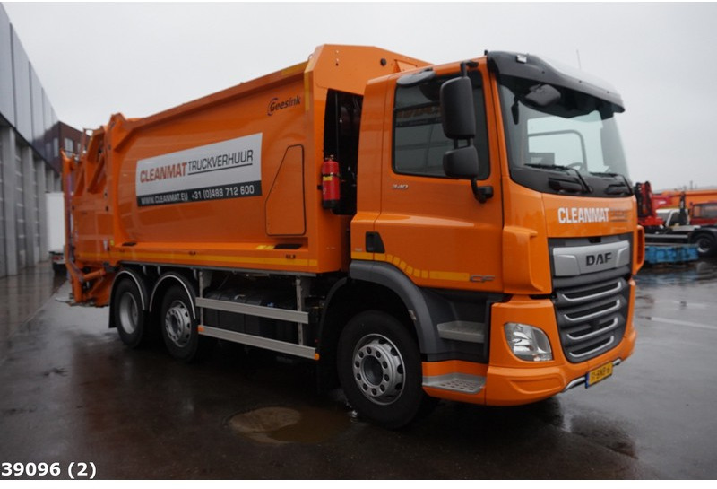 Refuse truck DAF FAG CF 340: picture 6