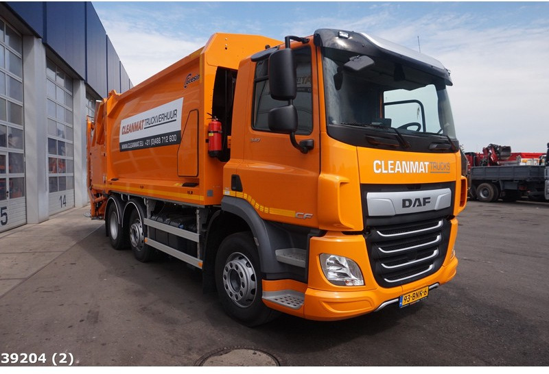Refuse truck DAF FAG CF 340: picture 6