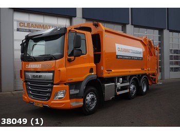 Refuse truck DAF FAG CF 340 Euro 6 Welvaarts weighing systeem: picture 1