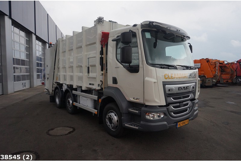 Refuse truck DAF FAG LF 260: picture 6