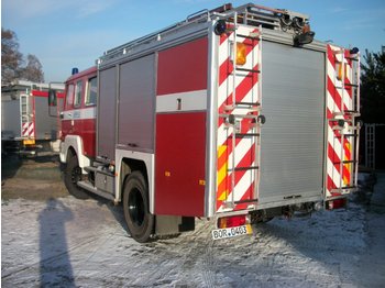 Fire engine DAF