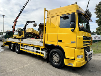 Tow truck DAF XF 105 410