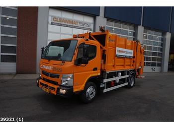 Refuse truck FUSO Canter 9C18 Geesink 7m3: picture 1