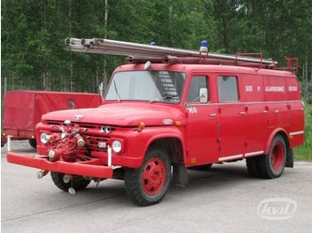 Ford F 600 E 156 (Rep. item) 4x2 Firefighting vehicle - Fire engine