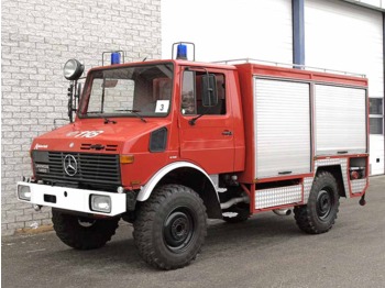 UNIMOG U1450 - Fire engine